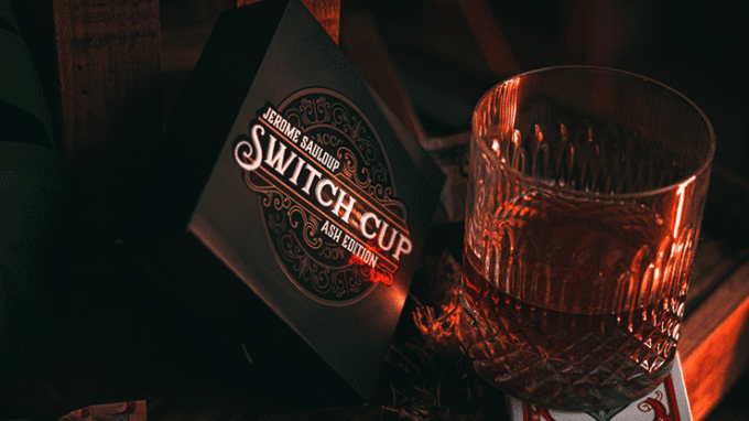 Switch Cup Ash Edition de Jérôme Sauloup y Magic Dream - Nuevo en Wonderland - Imagen 6