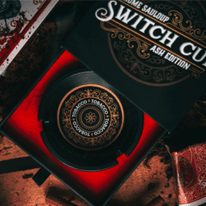 Switch Cup Ash Edition de Jérôme Sauloup y Magic Dream