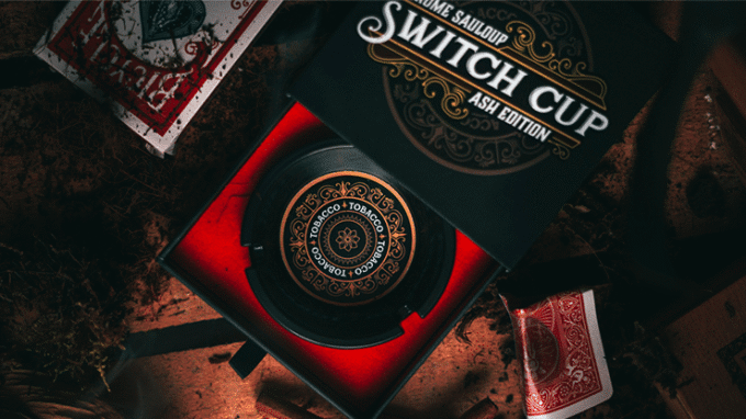 Switch Cup Ash Edition de Jérôme Sauloup y Magic Dream