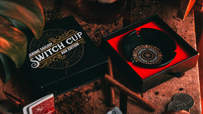 Switch Cup Ash Edition de Jérôme Sauloup y Magic Dream - Nuevo en Wonderland - Imagen 2