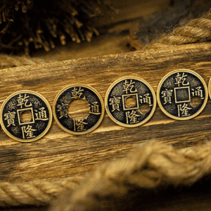 Crazy Chinese Coins de Artisan Coin y Jimmy Fan