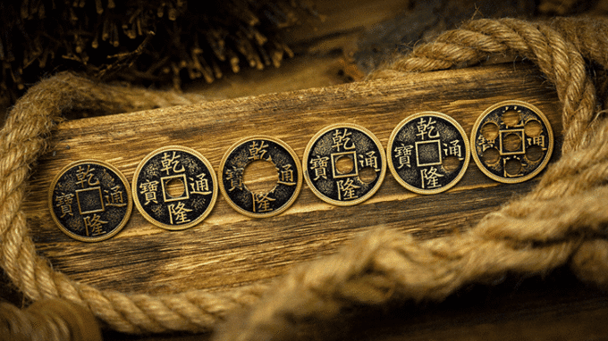 Crazy Chinese Coins de Artisan Coin y Jimmy Fan