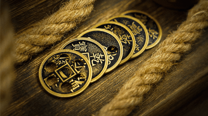 Crazy Chinese Coins de Artisan Coin y Jimmy Fan - Nuevo en Wonderland - Imagen 4