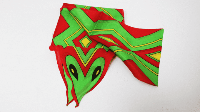 Pañuelo Serpiente 91,4cm by Goshman