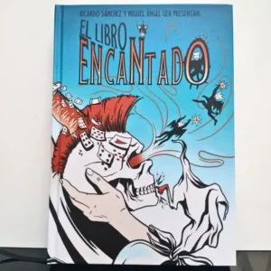 El libro encantado de Ricardo Sánchez y Miguel Ángel Gea