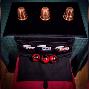 DServante by Elías DSastre - Mesa mágica con copas y bolas