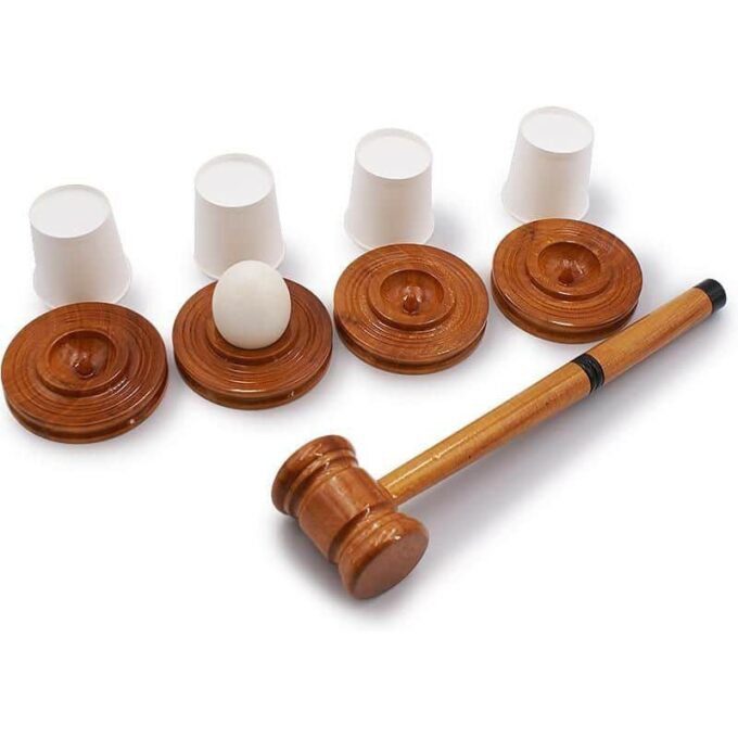 Ruleta Rusa de Huevos Vincenzi DiFatta