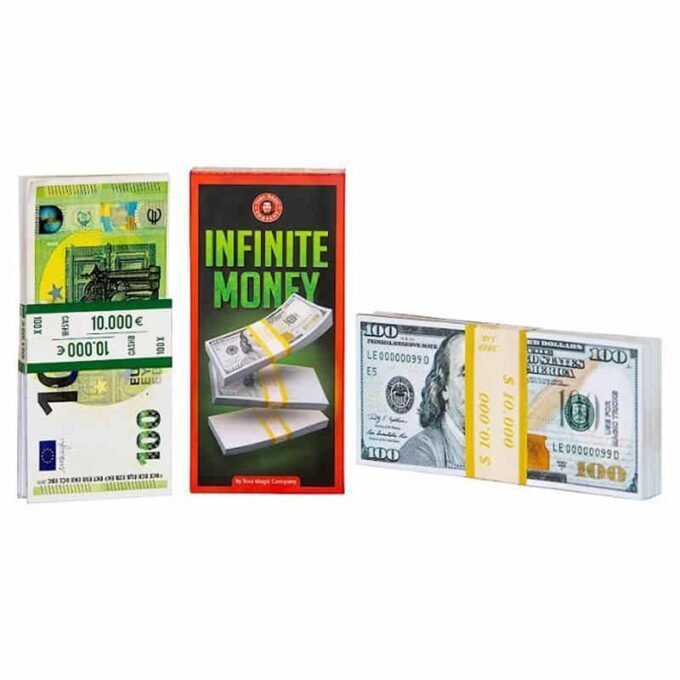 Dinero Infinito de Tora Magic Versión Euro