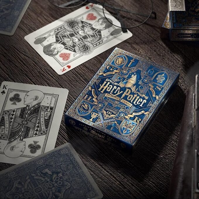 Harry Potter deck Blue Raven Claw - Imagen 2