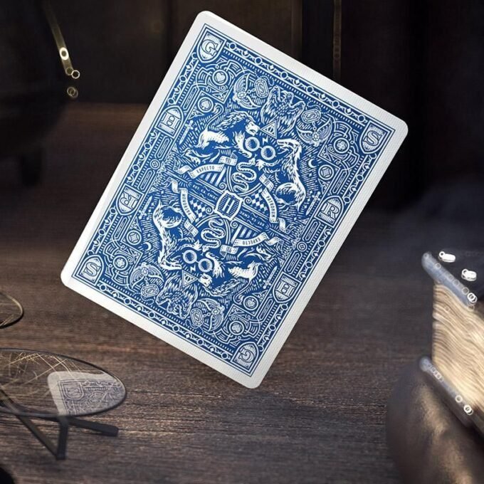 Harry Potter deck Blue Raven Claw - Imagen 4