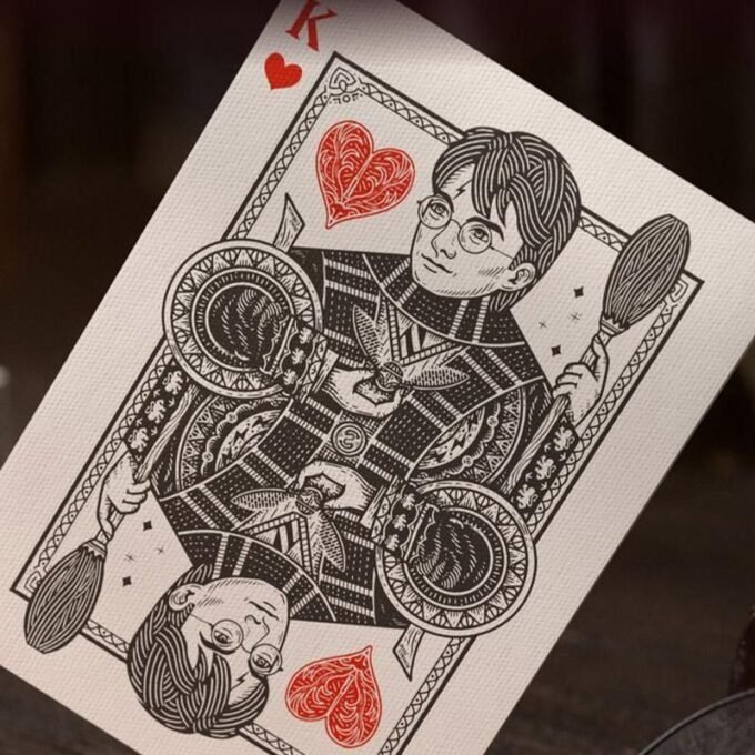 Harry Potter deck Blue Raven Claw - Imagen 3