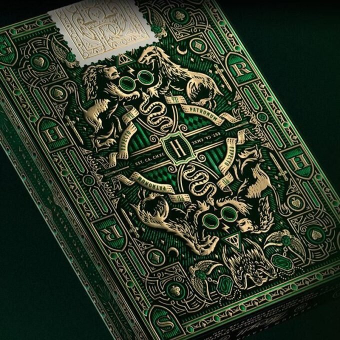 Harry Potter deck Green Slytherin - Imagen 2
