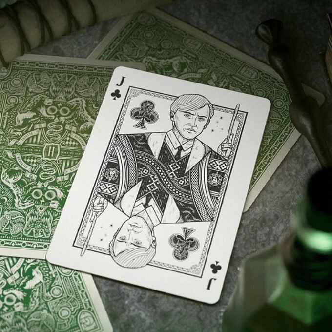 Harry Potter deck Green Slytherin - Imagen 4