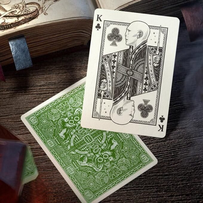 Harry Potter deck Green Slytherin - Imagen 3