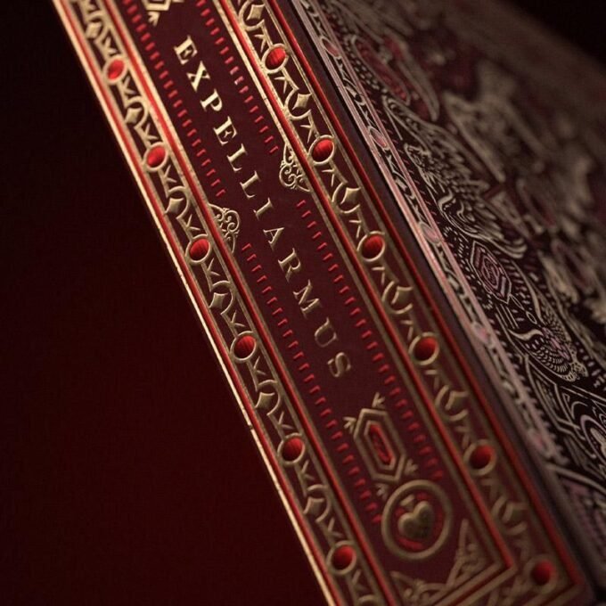 Harry Potter deck Red Gryffindor - Imagen 2