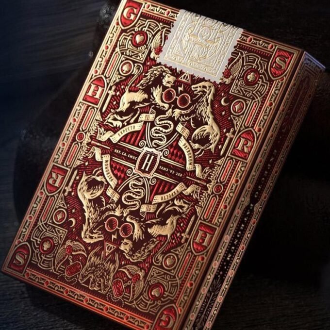 Harry Potter deck Red Gryffindor - Imagen 3