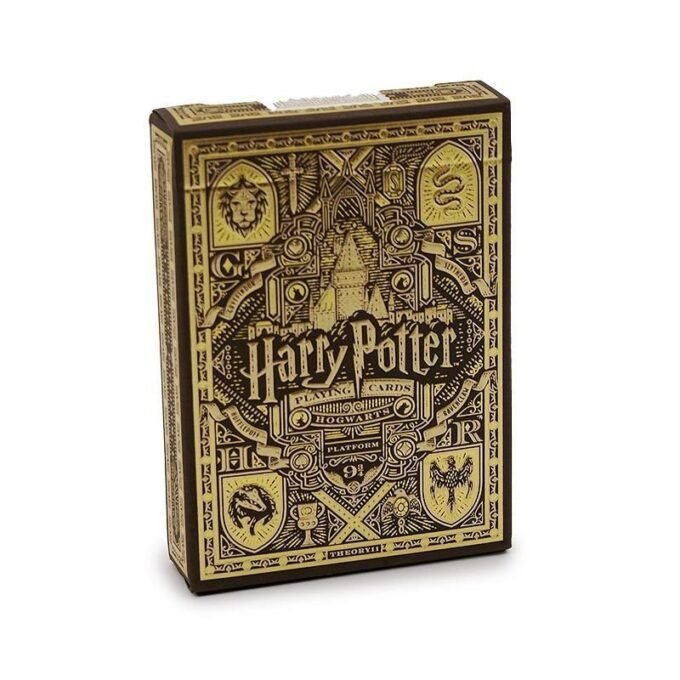 Harry Potter deck Yellow HufflePuff