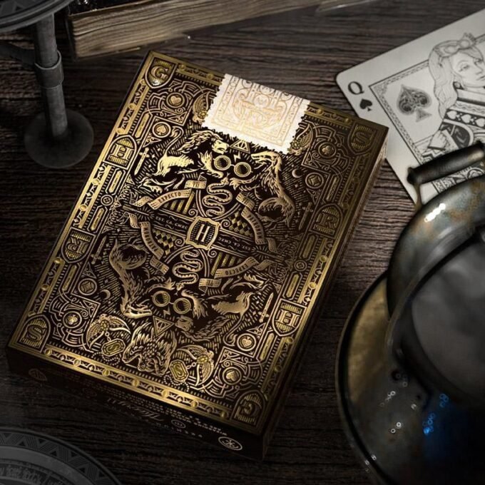 Harry Potter deck Yellow HufflePuff - Imagen 2