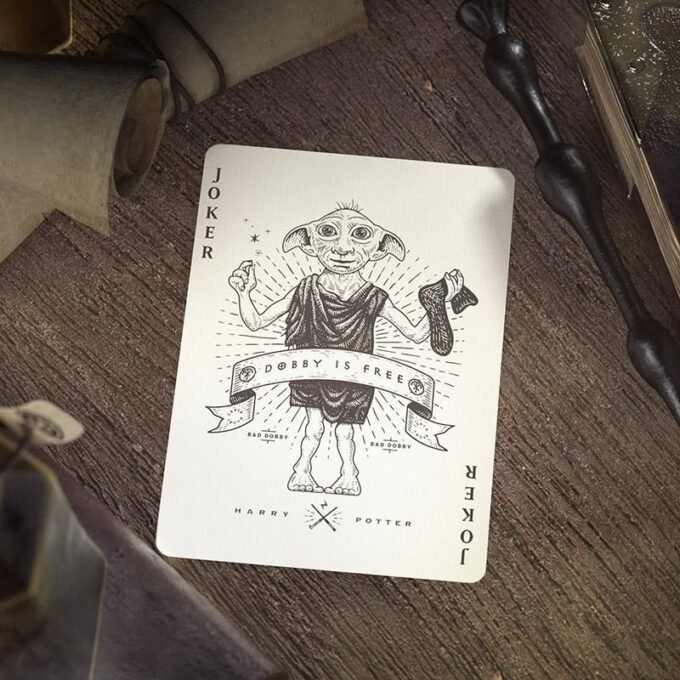 Harry Potter deck Yellow HufflePuff - Imagen 4
