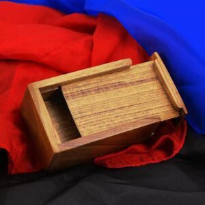 Rattle Box en Madera de Teca