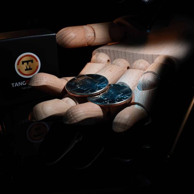 Moneda Equilibrista Medio Dollar Kenedy - Imagen 2