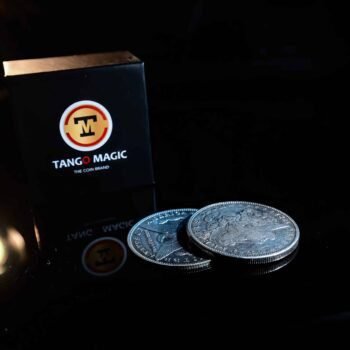 Flipper Coin PRO Gravity Elastic System Morgan Dolar Plata Pura