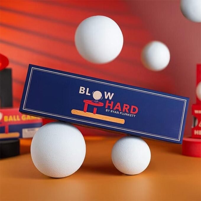 Blow Hard by Ryan Plunkett -