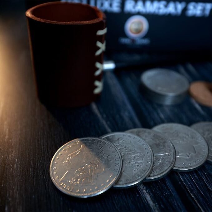 Cilindro de Ramsay Deluxe Réplica Morgan