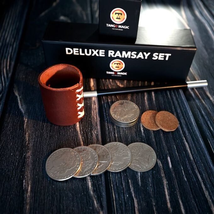 Cilindro de Ramsay Deluxe Réplica Morgan