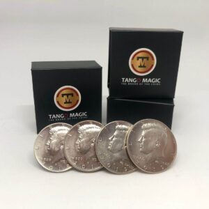 Moneda Cuatro en Uno Medio Dollar Kenedy