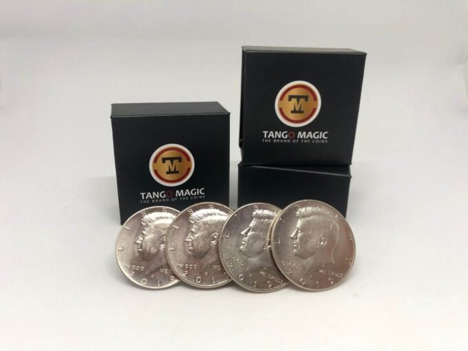 Moneda Cuatro en Uno Medio Dollar Kenedy