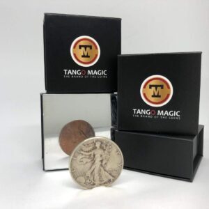 Moneda Plata y Cobre Walking Liberty Réplica