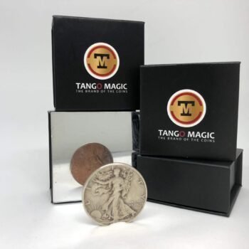 Moneda Plata y Cobre Walking Liberty Réplica