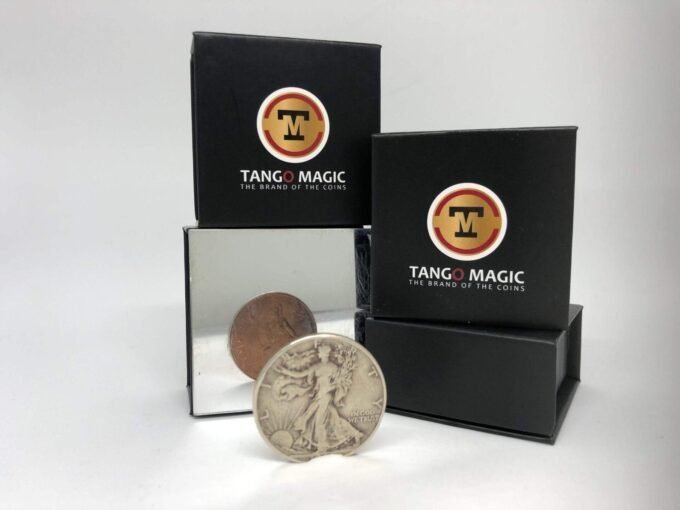 Moneda Plata y Cobre Walking Liberty Réplica