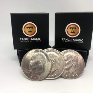 Triple TUC Eisenhower Dollar