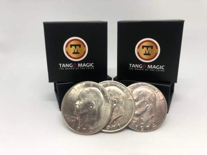 Triple TUC Eisenhower Dollar