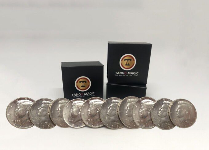 Tango Coins Production Medio Dólar Kennedy