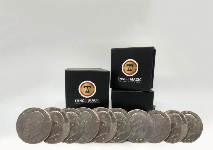 Tango Coins Production Dollar Eisenhower