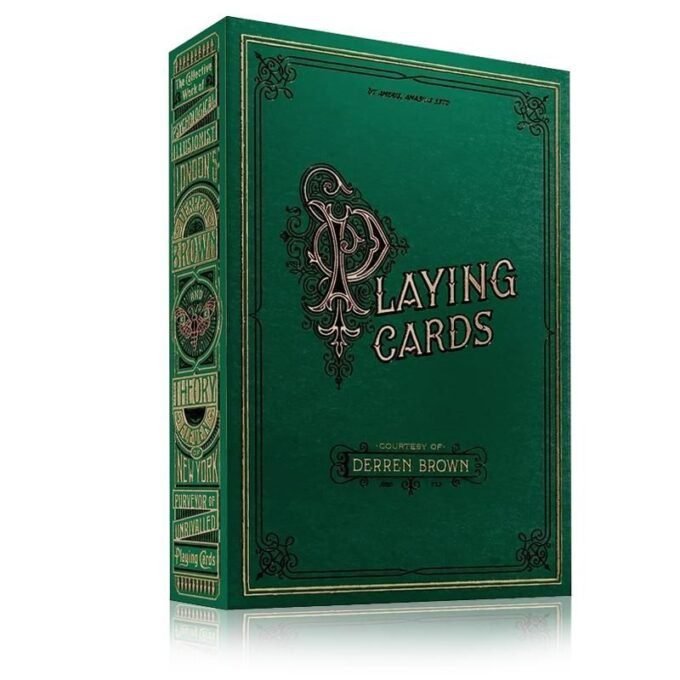Baraja de Póquer Derren Brown