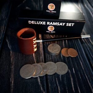 Cilindro de Ramsay Deluxe Réplica Morgan Dollar