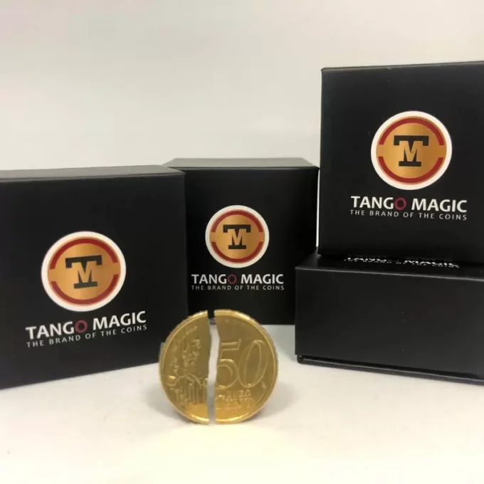 Moneda Plegable 50 céntimos Sistema Interno
