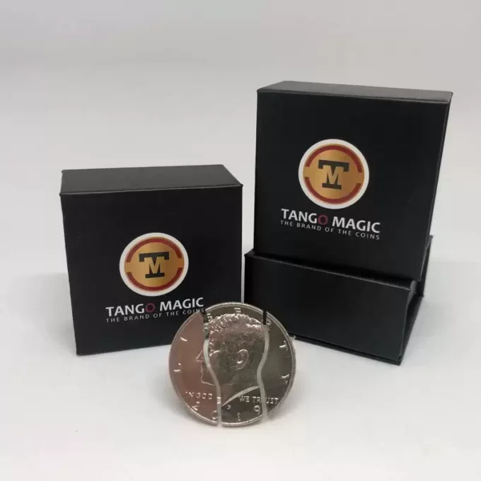Moneda Plegable Medio Dollar Kennedy Sistema Interno Superior