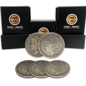 TUC y 3 monedas extra Replica Silver Morgan