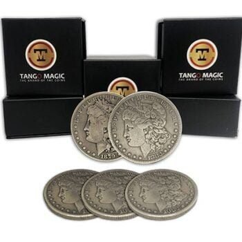 TUC y 3 monedas extra Replica Silver Morgan