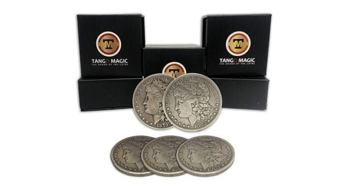 TUC y 3 monedas extra Replica Silver Morgan
