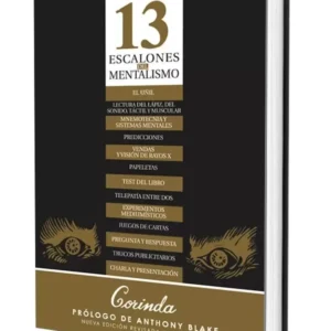 13 Escalones del Mentalismo por Tony Corinda