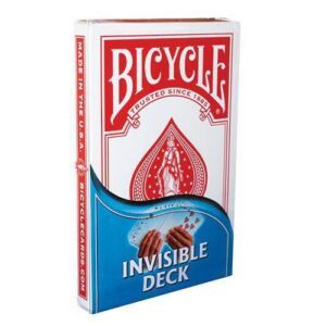 Baraja Bicycle Oficial Invisible Jumbo