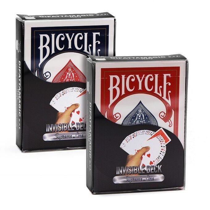 Baraja Invisible Bicycle Supreme Line