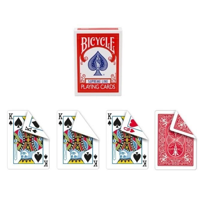 Baraja Bicycle Supreme Line de 52 Reyes de Picas