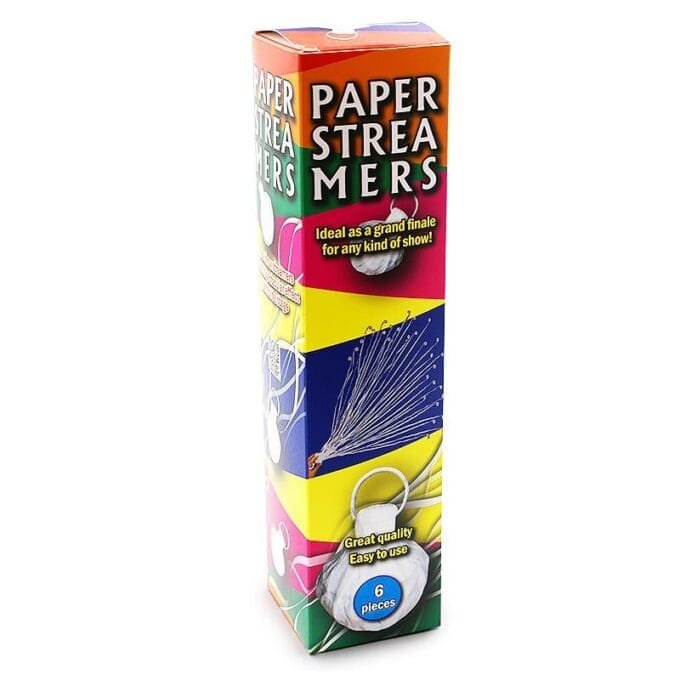 Streamers de Papel by Vincenzo Di Fatta